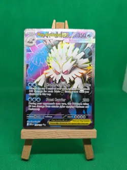 Pokemon TCG Mega Evolution Mega Abomasnow ex 157/132 Full Art Holo - Image 2