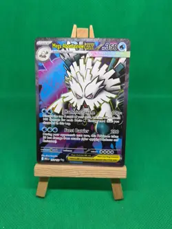 Pokemon TCG Mega Evolution Mega Abomasnow ex 157/132 Full Art Holo - Image 4