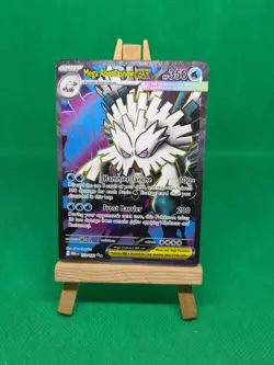 Pokemon TCG Mega Evolution Mega Abomasnow ex 157/132 Full Art Holo - Image 5