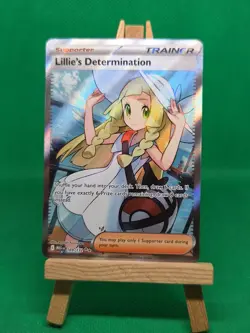 Pokemon TCG Lillie's Determination 169/132 Mega Evolution Ultra Rare - Image 1