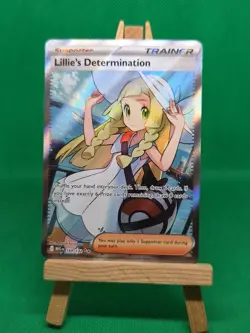 Pokemon TCG Lillie's Determination 169/132 Mega Evolution Ultra Rare - Image 2
