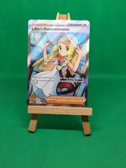 Pokemon TCG Lillie's Determination 169/132 Mega Evolution Ultra Rare - Image 3