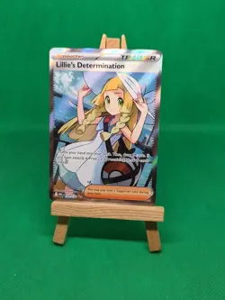 Pokemon TCG Lillie's Determination 169/132 Mega Evolution Ultra Rare - Image 4