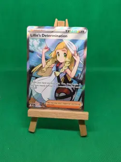 Pokemon TCG Lillie's Determination 169/132 Mega Evolution Ultra Rare - Image 5