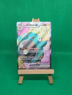Iono's Bellibolt ex SVP 194 - Black Star Promo (Journey Together) Pokemon - Image 1