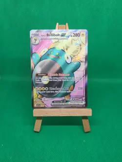 Iono's Bellibolt ex SVP 194 - Black Star Promo (Journey Together) Pokemon - Image 2
