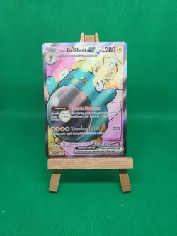Iono's Bellibolt ex SVP 194 - Black Star Promo (Journey Together) Pokemon - Image 3