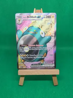 Iono's Bellibolt ex SVP 194 - Black Star Promo (Journey Together) Pokemon - Image 4