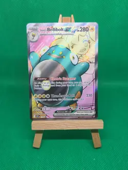 Iono's Bellibolt ex SVP 194 - Black Star Promo (Journey Together) Pokemon - Image 5