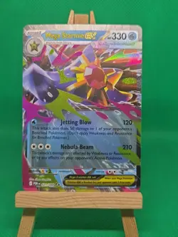 Mega Starmie EX 021/088 Perfect Order Holo English M/NM Pokemon TCG - Image 1