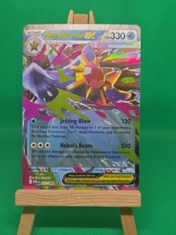 Mega Starmie EX 021/088 Perfect Order Holo English M/NM Pokemon TCG - Image 2