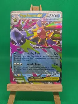 Mega Starmie EX 021/088 Perfect Order Holo English M/NM Pokemon TCG - Image 3