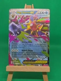 Mega Starmie EX 021/088 Perfect Order Holo English M/NM Pokemon TCG - Image 4