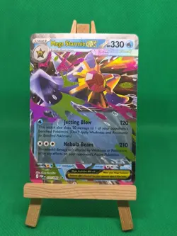 Mega Starmie EX 021/088 Perfect Order Holo English M/NM Pokemon TCG - Image 5