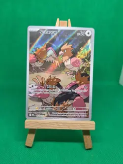 Pokemon - Spearow - 151/132 - Mega Evolution - Illustration Rare - Image 1