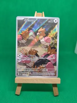 Pokemon - Spearow - 151/132 - Mega Evolution - Illustration Rare - Image 2