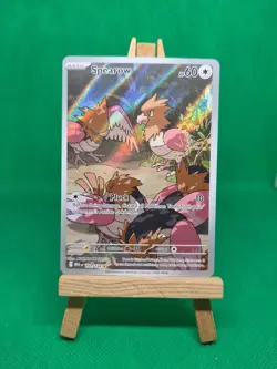 Pokemon - Spearow - 151/132 - Mega Evolution - Illustration Rare - Image 3
