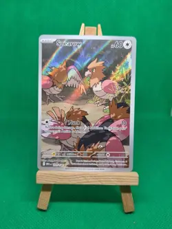 Pokemon - Spearow - 151/132 - Mega Evolution - Illustration Rare - Image 4