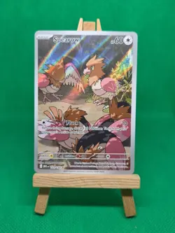 Pokemon - Spearow - 151/132 - Mega Evolution - Illustration Rare - Image 5