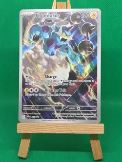 Thundurus TCG SVP209 - Black Bolt ETB Promo - Pokemon TCG - Image 4