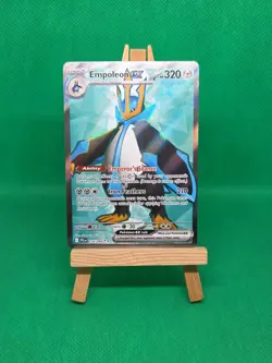 Pokemon TCG Phantasmal Flames - Empoleon EX 114/094 - Image 3