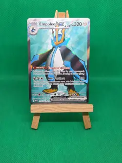 Pokemon TCG Phantasmal Flames - Empoleon EX 114/094 - Image 4