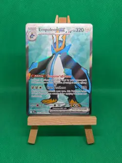 Pokemon TCG Phantasmal Flames - Empoleon EX 114/094 - Image 5