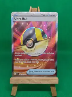 Pokemon TCG Ultra Ball 264/217 Ascended Heroes Illustration Rare - Image 1