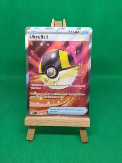Pokemon TCG Ultra Ball 264/217 Ascended Heroes Illustration Rare - Image 5