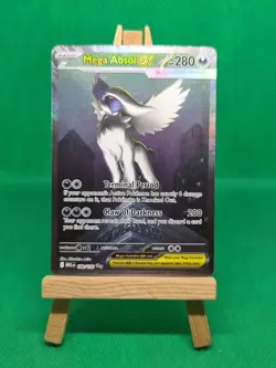 Mega Absol ex 180/132 SIR Pokemon Mega Evolution Pack Fresh - Image 1