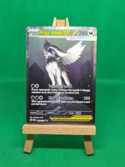 Mega Absol ex 180/132 SIR Pokemon Mega Evolution Pack Fresh - Image 2