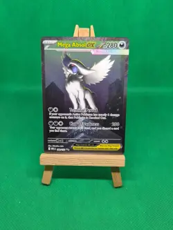 Mega Absol ex 180/132 SIR Pokemon Mega Evolution Pack Fresh - Image 3