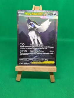 Mega Absol ex 180/132 SIR Pokemon Mega Evolution Pack Fresh - Image 4