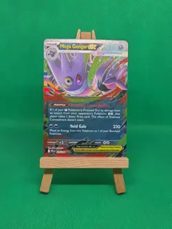 Pokemon Mega Gengar EX 056/094 Phantasmal Flames English - Pack Fresh Mint! - Image 1