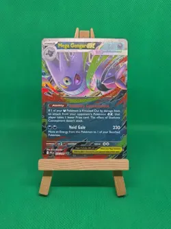 Pokemon Mega Gengar EX 056/094 Phantasmal Flames English - Pack Fresh Mint! - Image 2
