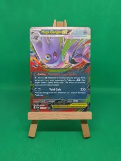 Pokemon Mega Gengar EX 056/094 Phantasmal Flames English - Pack Fresh Mint! - Image 3