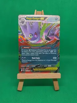 Pokemon Mega Gengar EX 056/094 Phantasmal Flames English - Pack Fresh Mint! - Image 5