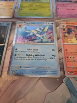 Pokemon TCG - Prismatic Evolutions EEVEELUTIONS set of 8 REV HOLO / HOLO - Image 3