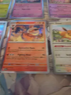 Pokemon TCG - Prismatic Evolutions EEVEELUTIONS set of 8 REV HOLO / HOLO - Image 4