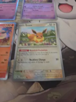 Pokemon TCG - Prismatic Evolutions EEVEELUTIONS set of 8 REV HOLO / HOLO - Image 5