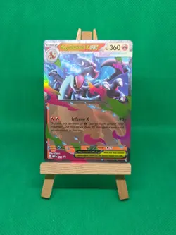 Pokemon TCG Mega Charizard X ex MEP029 - Black Star Promo - Image 1