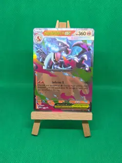 Pokemon TCG Mega Charizard X ex MEP029 - Black Star Promo - Image 2