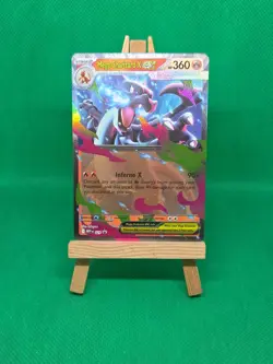 Pokemon TCG Mega Charizard X ex MEP029 - Black Star Promo - Image 4