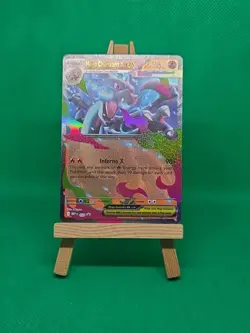 Pokemon TCG Mega Charizard X ex MEP029 - Black Star Promo - Image 5