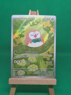 Rowlet 090/088 Holo Illustration Rare Perfect Order Pokemon - Image 1