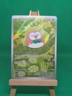 Rowlet 090/088 Holo Illustration Rare Perfect Order Pokemon - Image 2