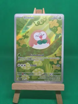 Rowlet 090/088 Holo Illustration Rare Perfect Order Pokemon - Image 4