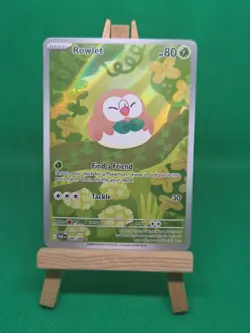 Rowlet 090/088 Holo Illustration Rare Perfect Order Pokemon - Image 5