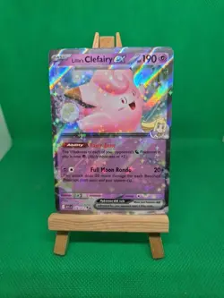Lillie’s Clefairy Ex 076/217 Pokemon TCG Ascended Heroes English Pack Fresh - Image 2