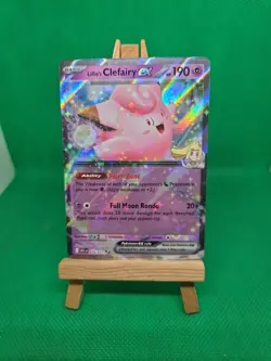 Lillie’s Clefairy Ex 076/217 Pokemon TCG Ascended Heroes English Pack Fresh - Image 3